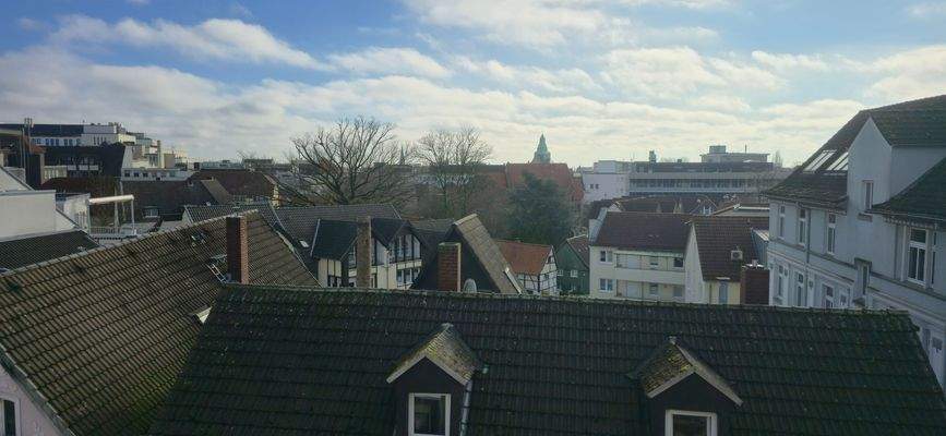 Ausblick über die Innenstadt