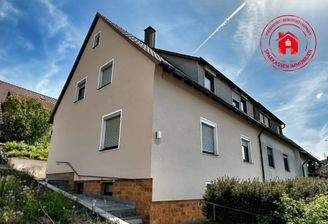 Ansicht der Doppelhaushälfte