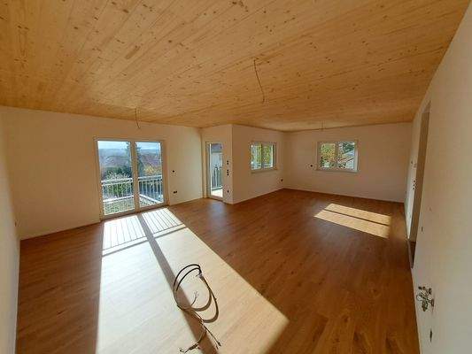 Wohn-, Ess-, Küchenbereich