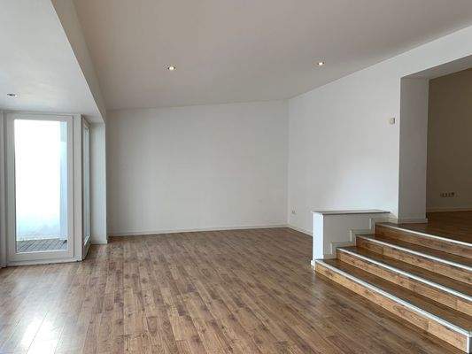 Ansicht Wohn,- Esszimmer