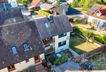 Luftaufnahme - Haus und Garten