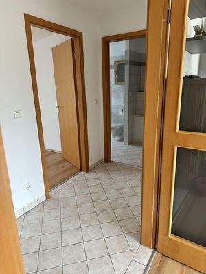 Blick in den Flur 
