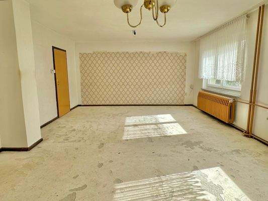 Wohnzimmer im Erdgeschoss