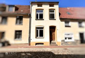 Frontansicht Straße