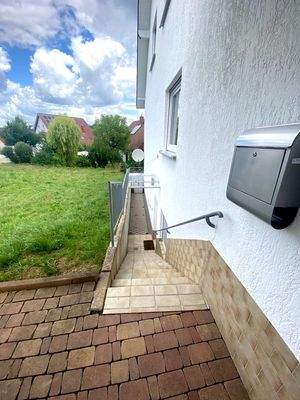 Zugang Einliegerwohnung