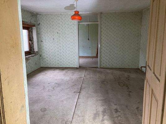 Altbau, Wohnraum, Obergeschoss