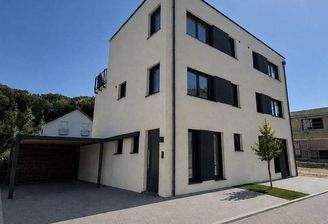 Ansicht Haus 4 Visualisierung