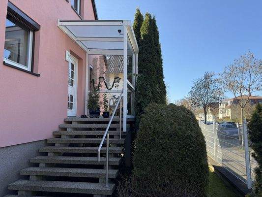 Hauseingang, Ansicht2