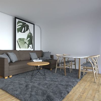 Wohnzimmer Musterfoto