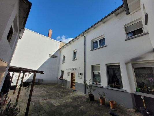 Innenhof - Ansicht Hinterhaus