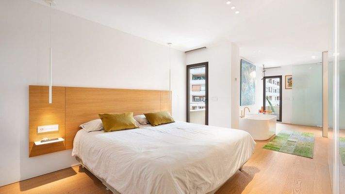 Palma Santa Catalina Mallorca Apartment Schlafzimmer 93003