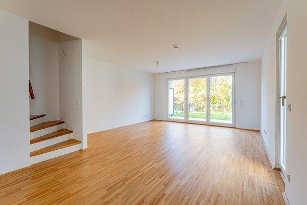 Wohnzimmer - Musterhaus