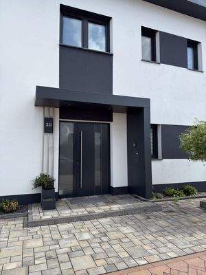 Hauseingang modern