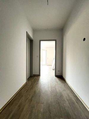 Flur - Fertigstellungsphase