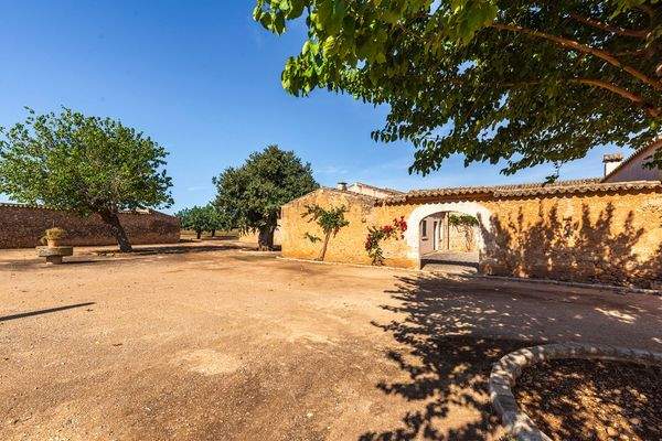 Außenansicht der Finca