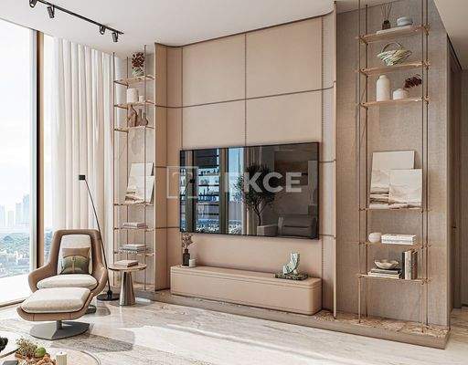 Luxury Beachfront Apartments with Infinity Pool in Dubai Islands