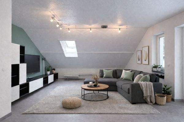 KI Vorschlag Wohnzimmer