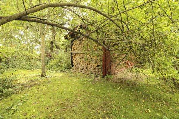 Gartenhaus Haupthaus