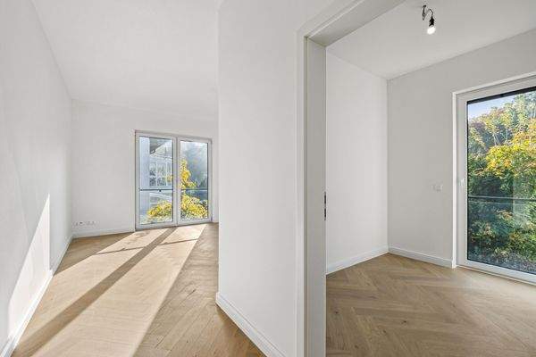 Schlafzimmer mit begehbaren kleiderschrank 1. OG