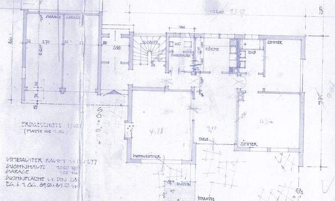 Grundriss Erdgeschoss