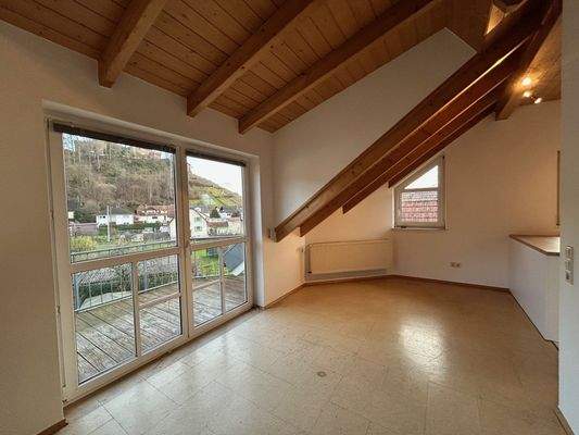 Essbereich mit Zugang zum...