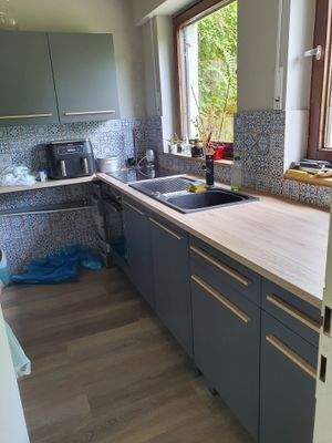 Küche Wohnung unten