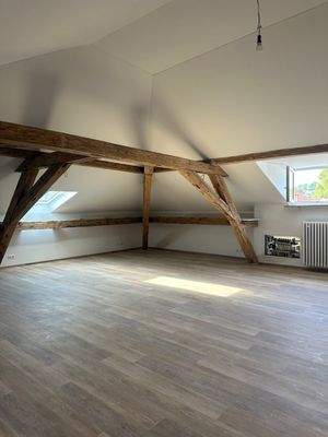 Lichtdurchflutetes Loftbüro