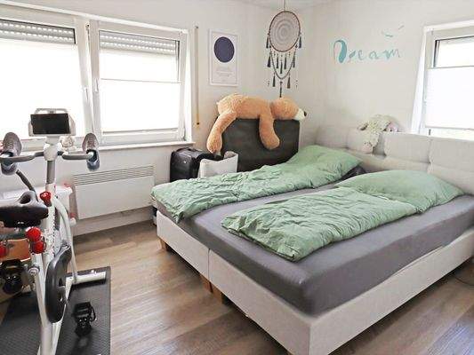 Schlafzimmer (auf Grundriss KIND)