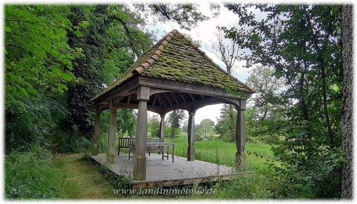 auf der Wörnitz - Insel