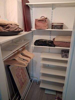 Kleiderschrank / Abstellraum