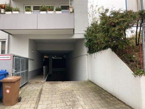 München Garage, München Stellplatz