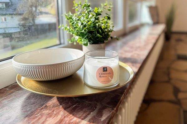 Wohnzimmer Detailbild