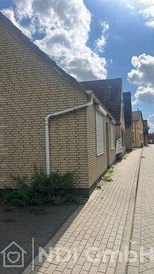 Fassade an der Straße