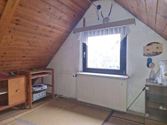 Zimmer auf halber Etage