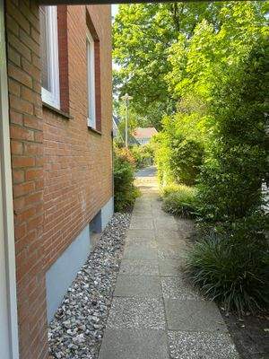 Zuwegung Hauseingang