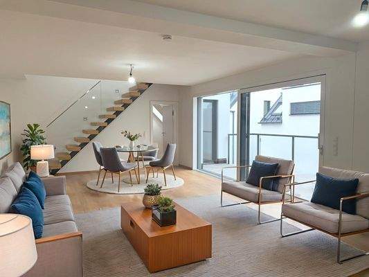 Virtuelles Homestaging