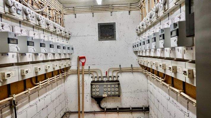 Zählerraum Keller