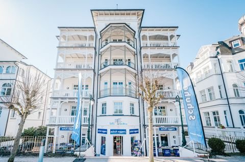 Binz Ladenlokale, Ladenflächen 