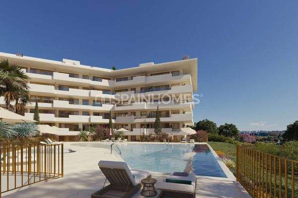 Apartments 3.7 Km from the Sea in Los Pacos Fuengirola