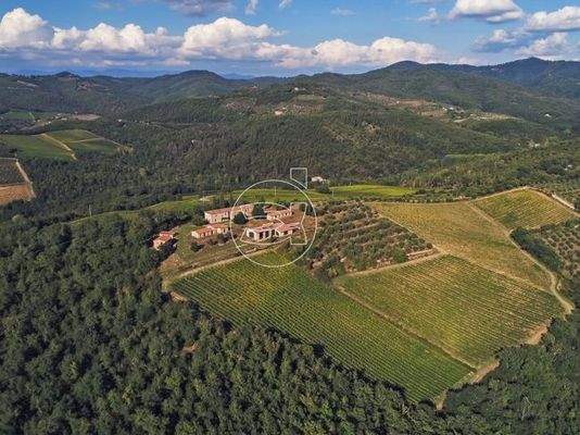 Prachtvolle Villa | Gaiole in Chianti