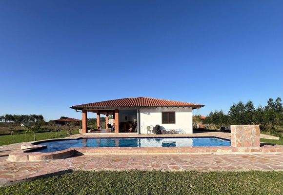 Pool 4x10, Salzanlage