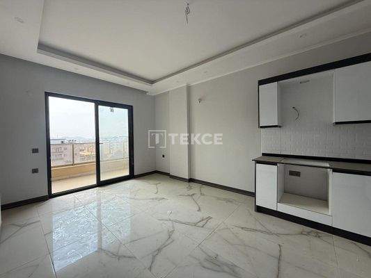 Sea View Flat with Activities in Payallar Alanya