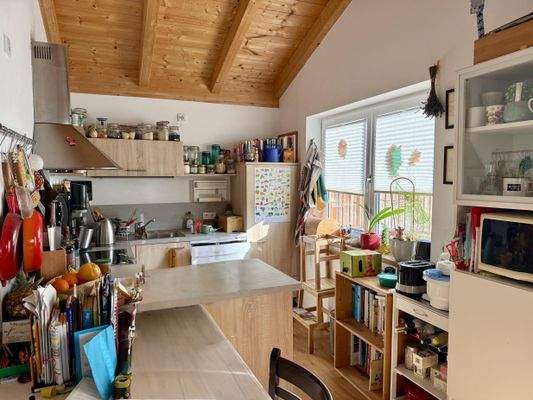 Wohnhaus OG: Küchenbereich