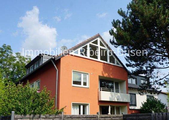 Balkon in Südausrichtung