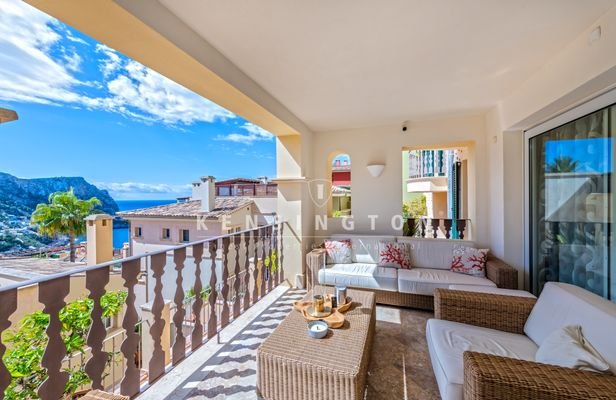 Wohnung in Pt Andratx Mallorca-terrasse