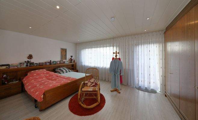 Schlafzimmer im Obergeschoss