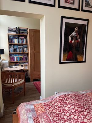 Schlafzimmer mit Ankleide