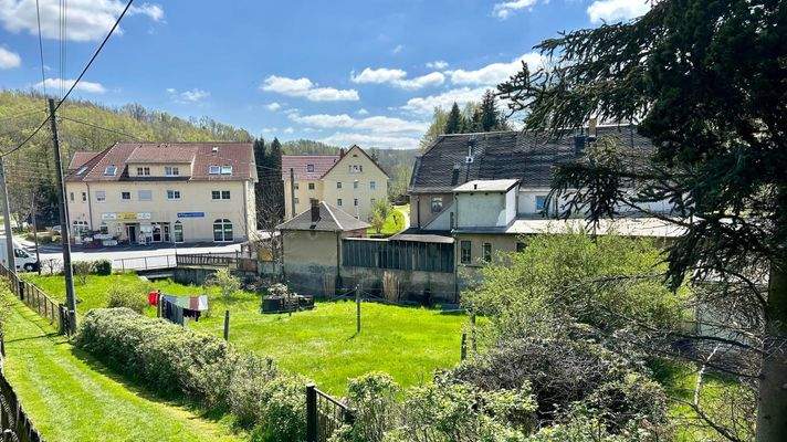 Zuwegung zum Grundstück