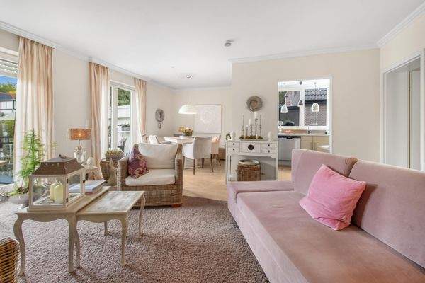 Wohn- und Essbereich im Erdgeschoss