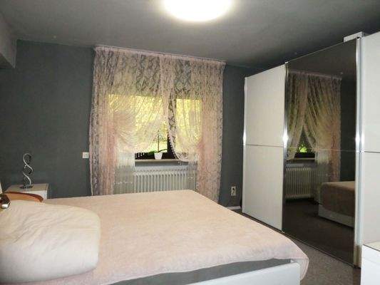 Elternschlafzimmer im EG